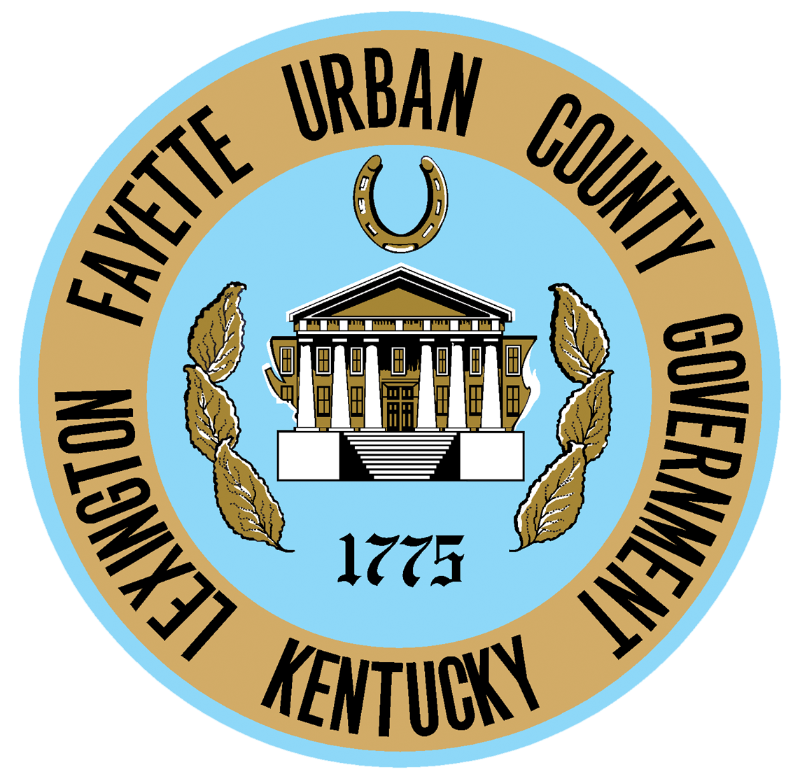 Lexington-Fayette Urban County seal logo