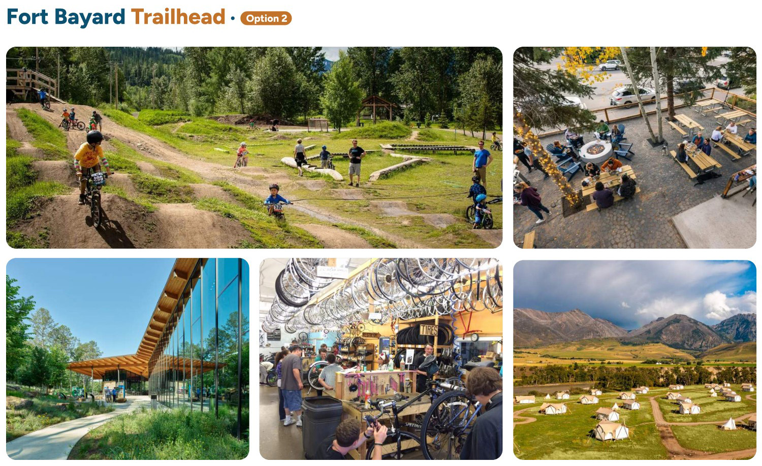 Fort Bayard Trailhead