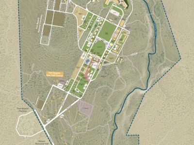 Fort Bayard Site Plan