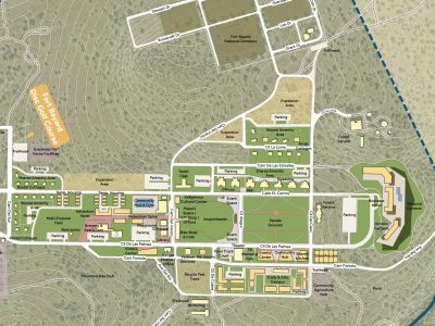 Fort Bayard Site Plan
